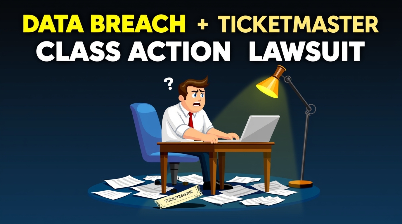 Ticketmaster Data Breach Class Action Lawsuit
